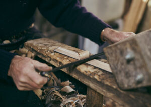 Crafting a traditional basket - Craft Britain: Why Making Matters