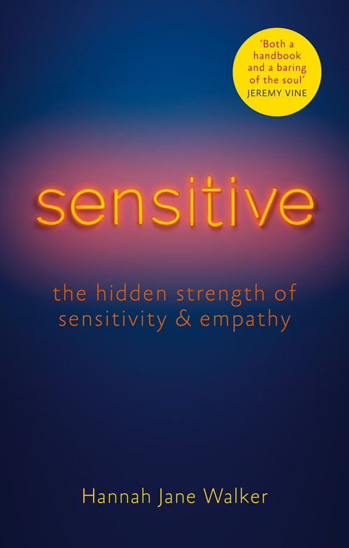 Sensitive by Hannah Jane Walker book cover