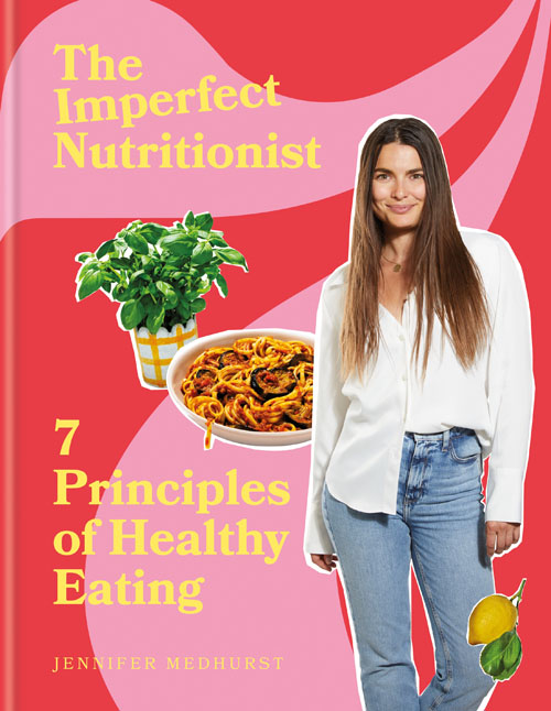 Th Imperfect Nutritionist by Jennifer Medhurst, book cover image