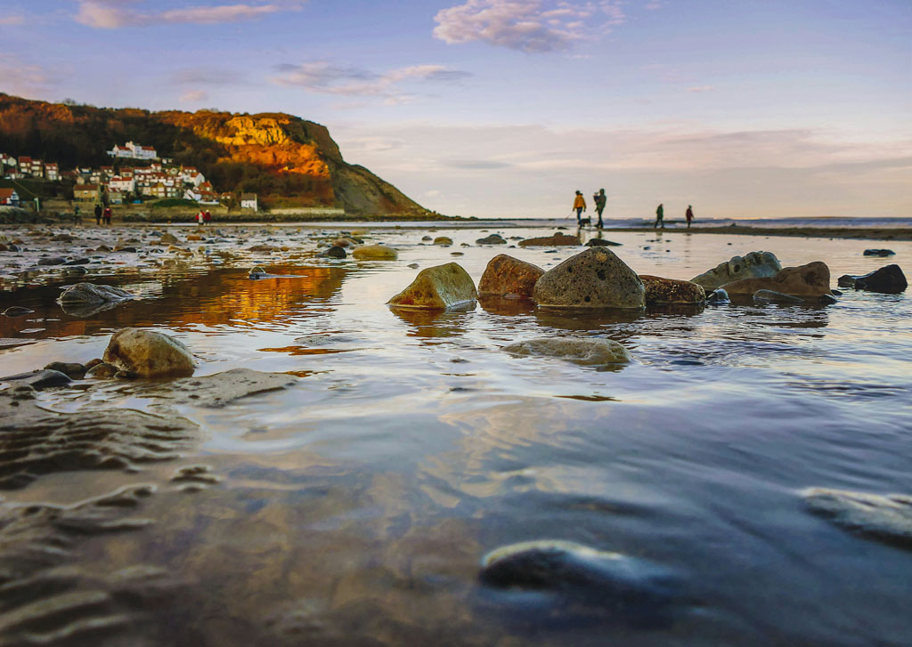 British beach, National Marine Week