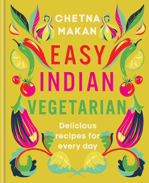 Easy Indian Vegetarian cover image