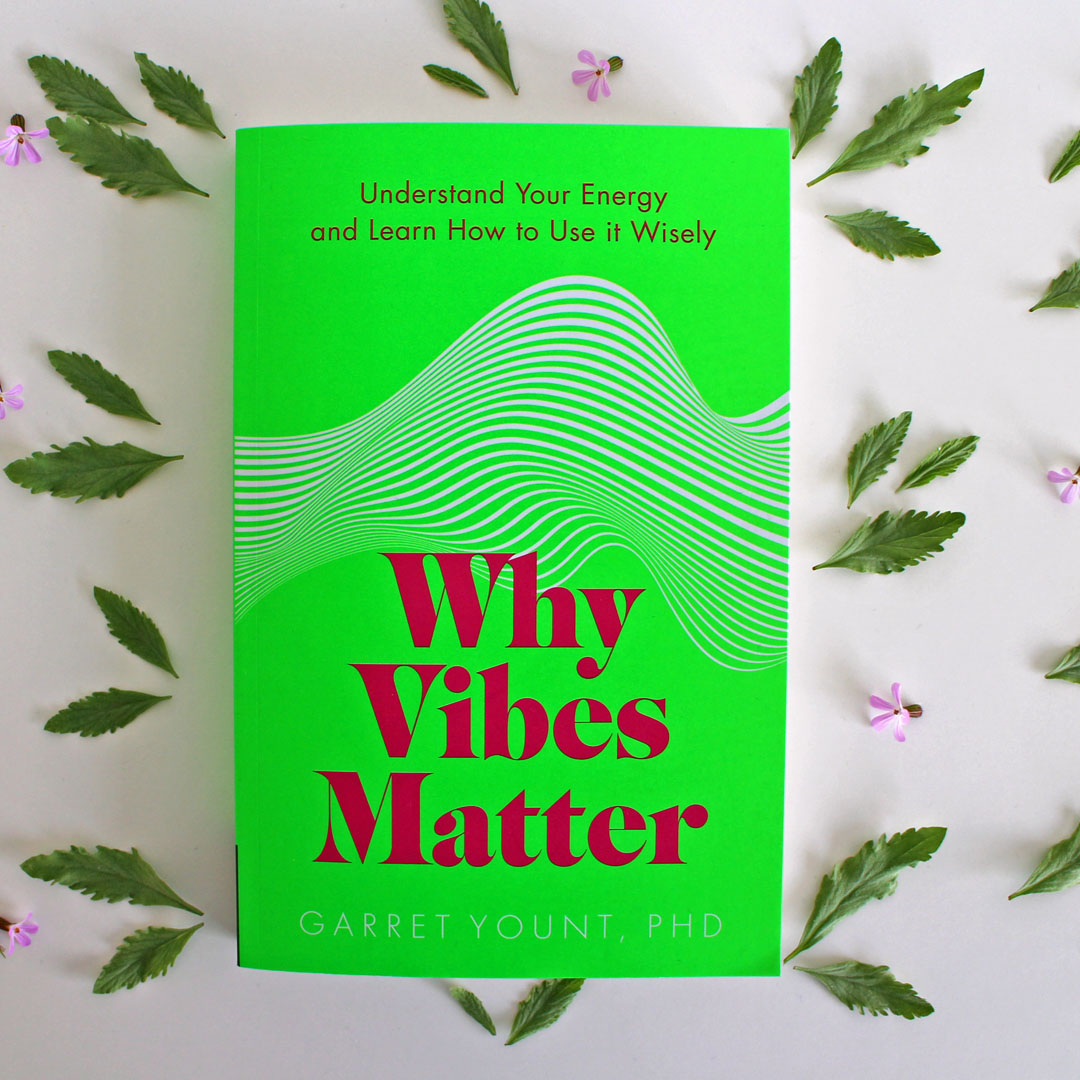 Why Vibes Matter by Garret Yount, cover image