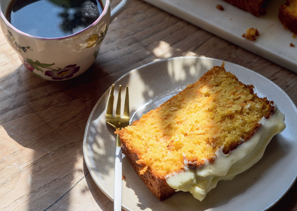 Higgidy Clever with Veg Carrot & Yogurt Brunch Cake Recipe