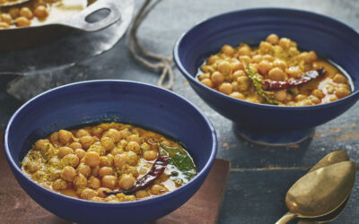 Chana Madra | Chickpea Yogurt Curry