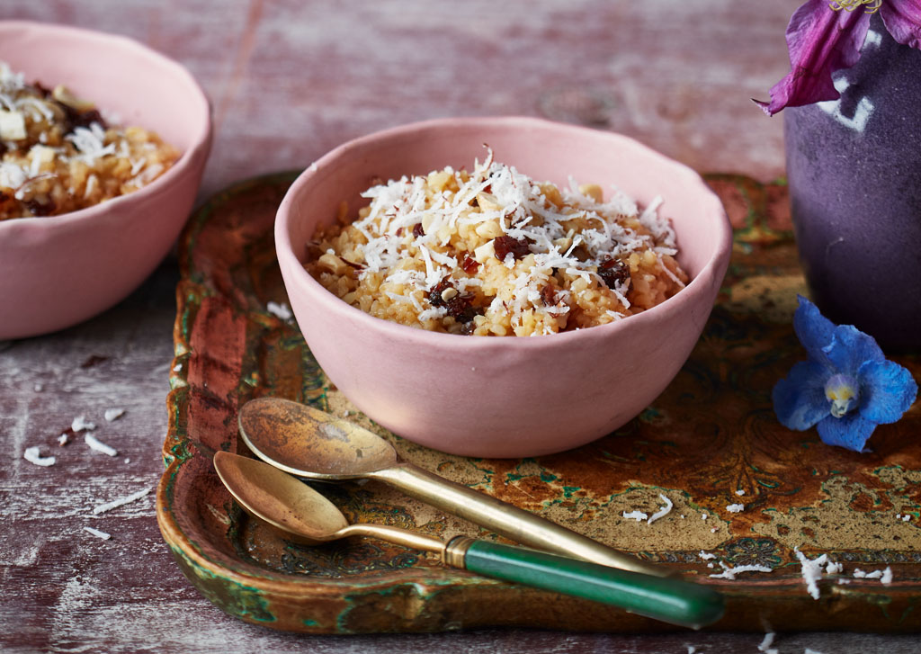 Lapsi recipe by Chetna Makan from her book, Easy Indian Vegetarian