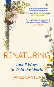 Renaturing by James Canton, book cover image